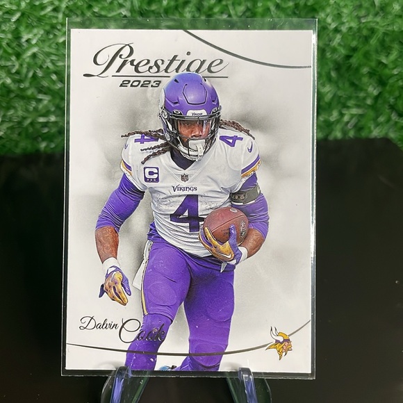 55. Panini Minnesota Vikings Lot of 10 Trading Card 🏈 - Picture 3 of 10